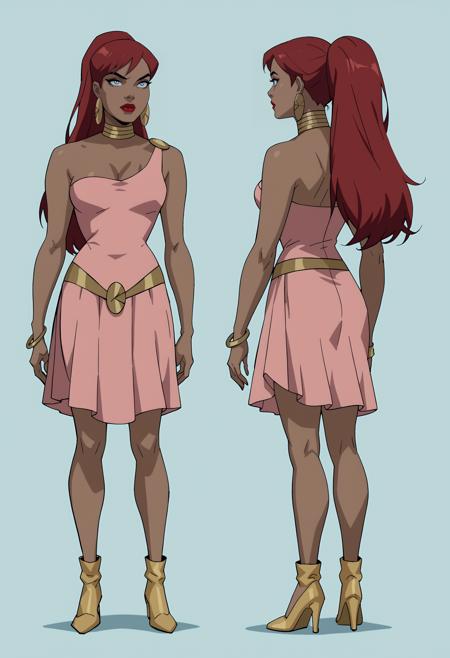 Giganta - DC Comics (Justice League Unlimited) [SDXL Pony]
