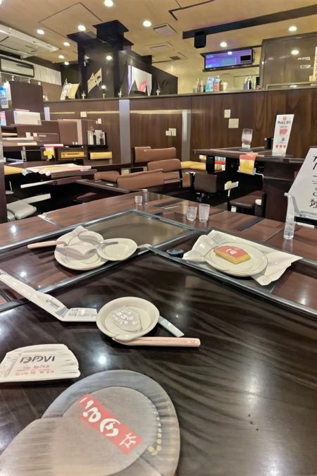 お好み焼き&店内 SD15