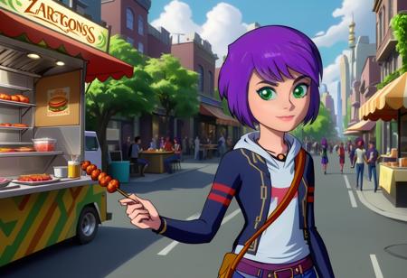 Mysticons heroines character pack