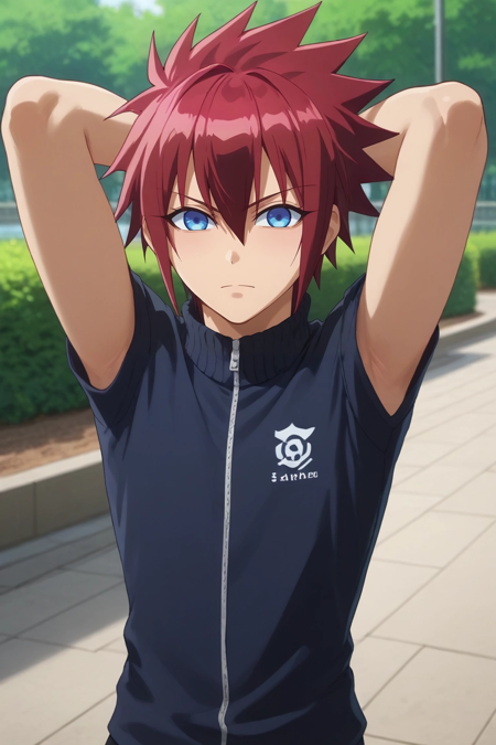 Shimon Ikaruga | Sousei no Onmyouji / Twin Star Exorcists