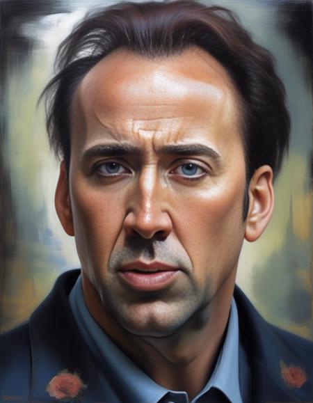 Nicolas Cage SDXL LoRA (Made by parar20)