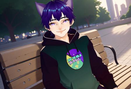 Earth & Dusk Vtuber LoRa PonyXL