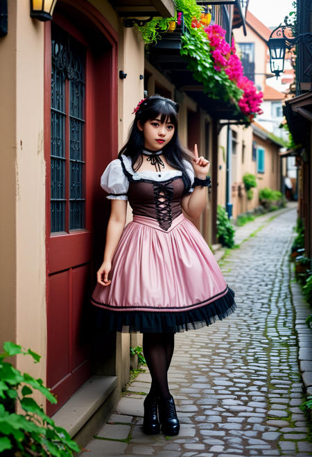 Dynamic Wildcard - gothic lolita unleashed