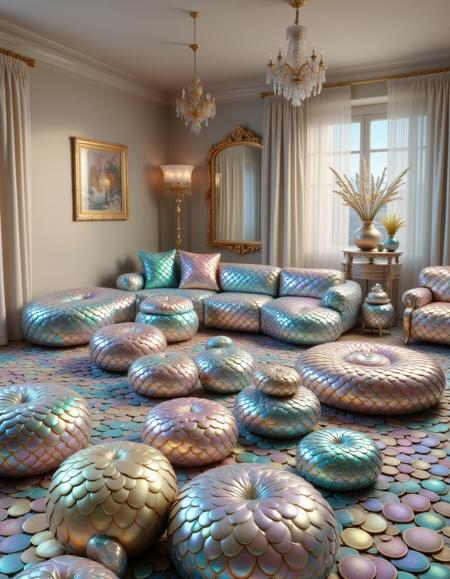 Iridescent Scales