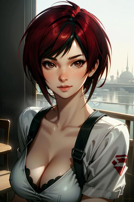 Mila from Dead or Alive