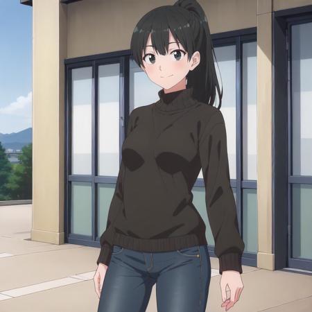 Midori Taki (2.5 Dimensional Seduction) XL pony LORA