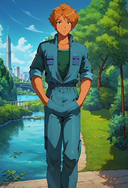 [Character] Men in Totally Spies! series - Character's LORAs pack - PDXL