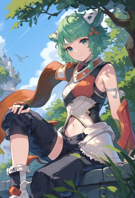 Xenoblade Chronicles 3 - Juniper (ユズリハ) PonyXL
