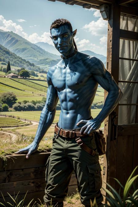 Miles Quaritch from Avatar