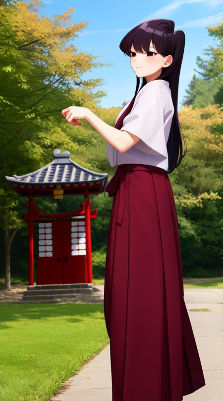 Komi Shouko Character LoRA