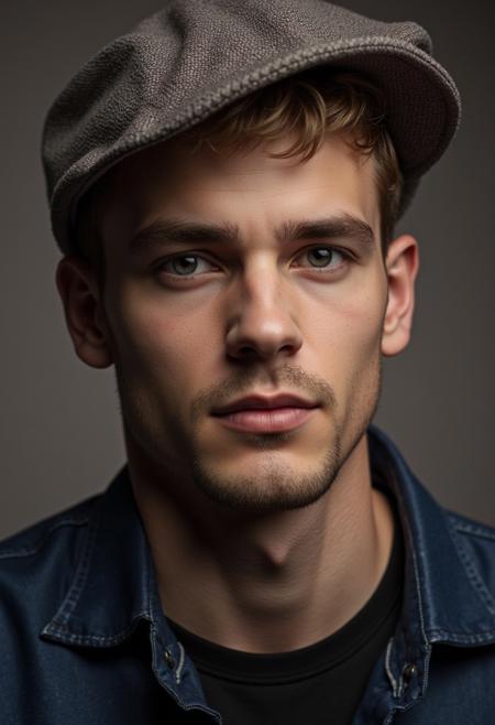 Handsome male models' face (18-30) 2.0 /realism/
