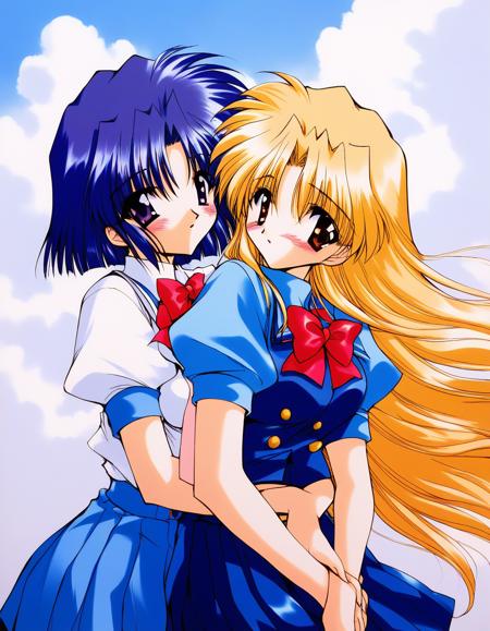 周防静香＆藤川雛乃 Pony XL Suoh Shizuka＆Fujikawa Hinano (Angel Saber)
