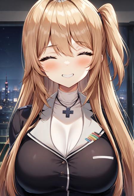 Kaede Yumesaki | Virtual YouTuber, Vtuber | Animagine V3.1