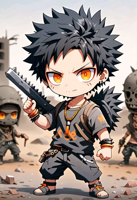 Rakas / Original Character / Chibi /  / SDXL / RKS
