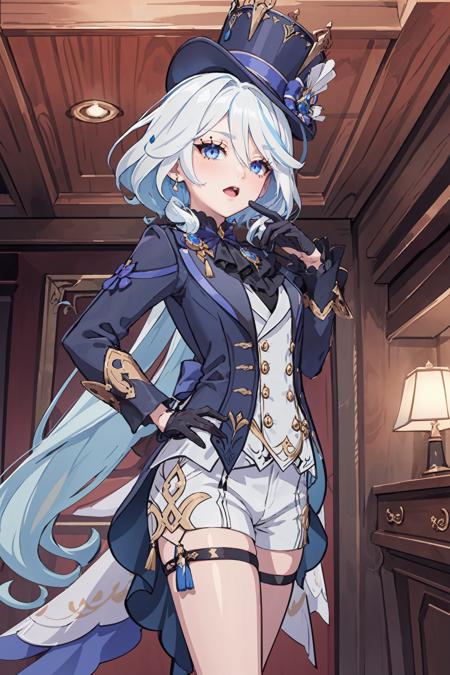 Furina Focalors 芙宁娜 芙卡洛斯 2in1 (SD1.5&XL&Pony)