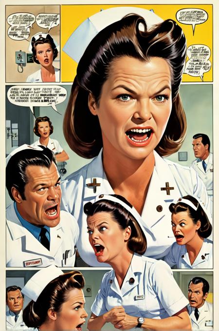 SDXL Nurse Rached