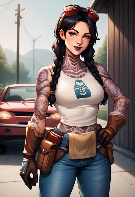 Fortnite - Jules l PonyXL (2 Outfits)
