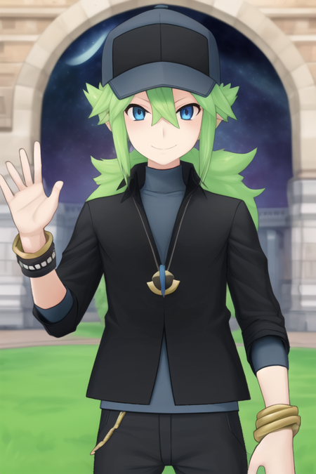 N (Natural Harmonia Gropius) (Pokemon Black(2)/White(2) (EX)