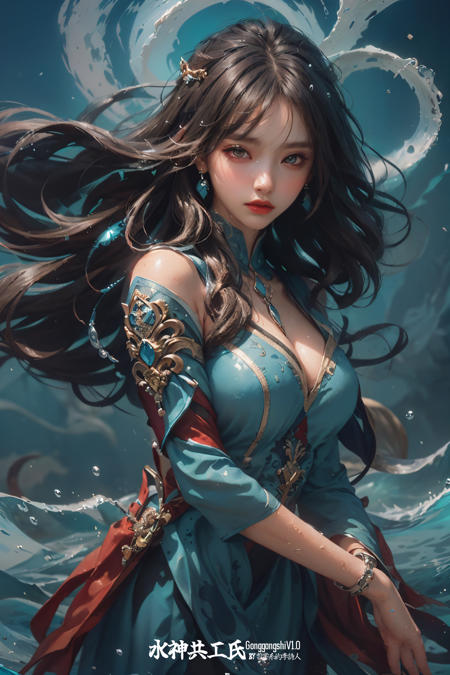 涟漪荡漾 | 水神共工氏Gonggongshi