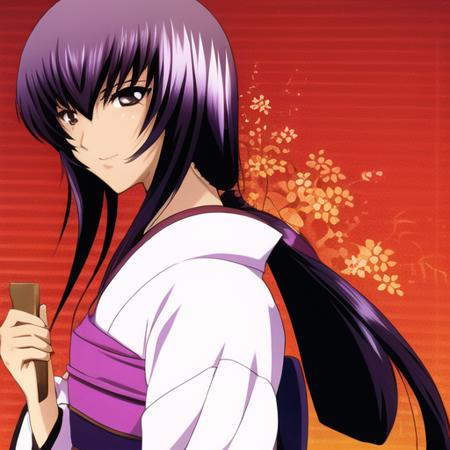 Tomoe Yukishiro - Rurouni Kenshin Tsuiokuhen