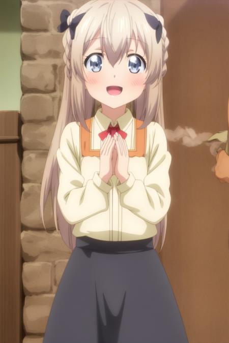 Latina (Uchi no Ko no Tame Naraba, Ore wa Moshikashitara Maou mo Taoseru Kamo Shirenai) character
