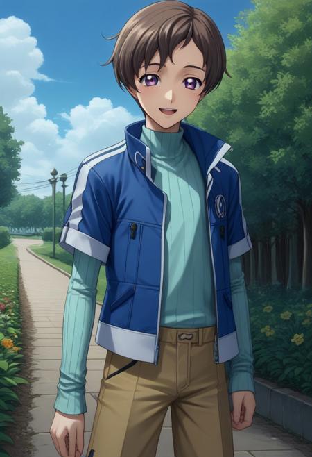 Rolo Lamperouge - Code Geass
