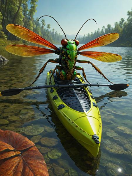 Insectoid - CE - SDXL & Flux