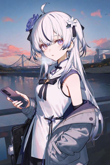 Character：东雪莲 東雪蓮 あずませれん Azuma Seren【Noob V-pred 0.5】
