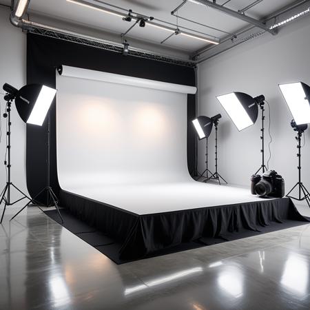 Studio background