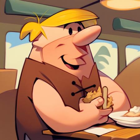 Barnie Rubble (the Flintstones)