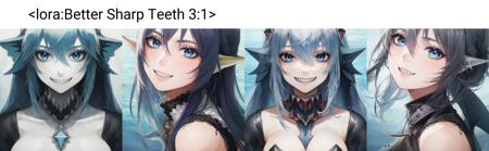 Better Sharp Teeth