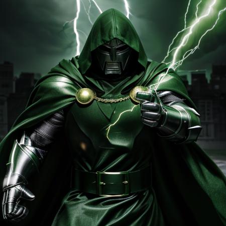 Doctor Doom from Marvel Comics | Pony / SD1.5