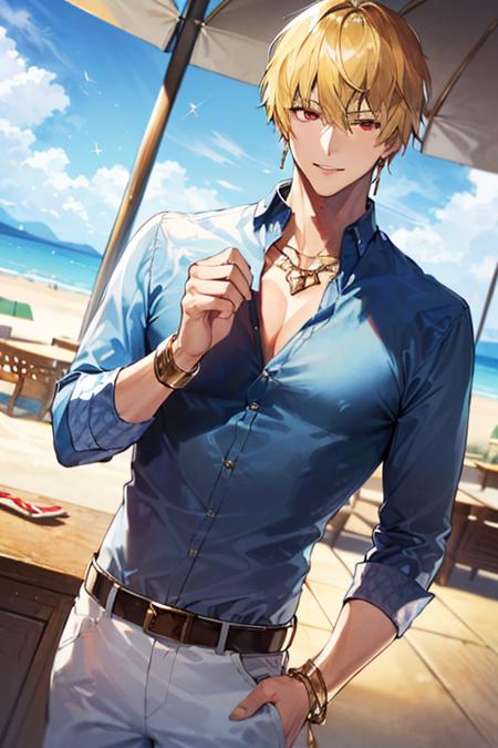 Gilgamesh (Caster) - FGO