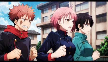 Jujutsu Kaisen (SDXL)