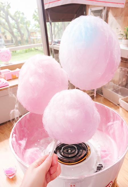 わたあめ cotton candy SDXL