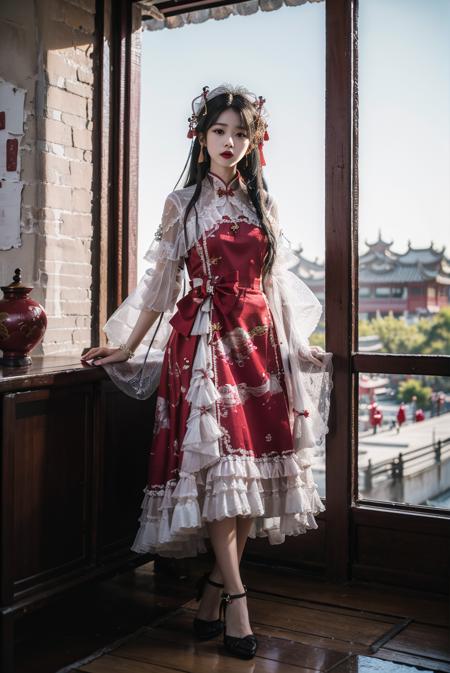 [SD 1.5] New Chinese-style clothing | 新中式服装 vol.1
