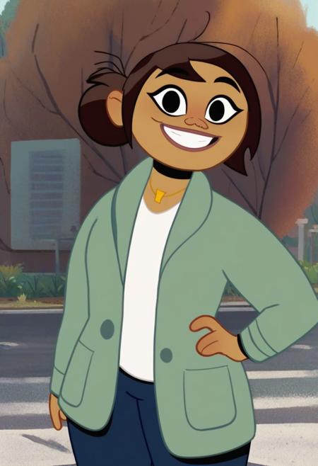 Sharon McGee (The Ghost and Molly McGee) commission