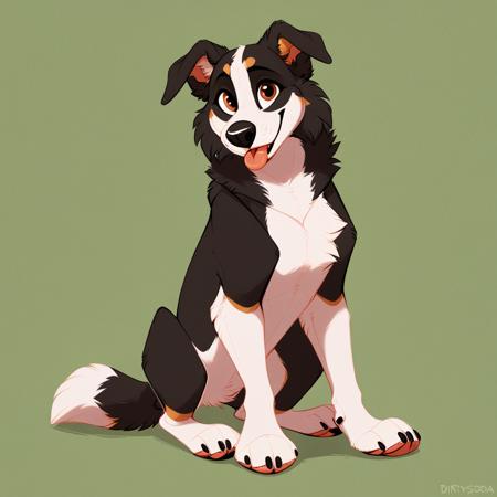 dirtysoda Furry Style LoRA for Pony and Compassmix and noobXL1.0eps版本v1.0SA (ID: 750752)