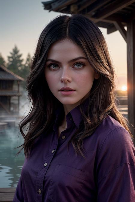Alexandra Daddario - Textual Inversion