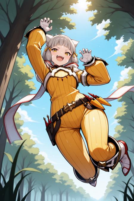 Nia/ニア (Xenoblade Chronicles 2 + 3) SDXL LoRA | 5 Outfits [Illustrious]