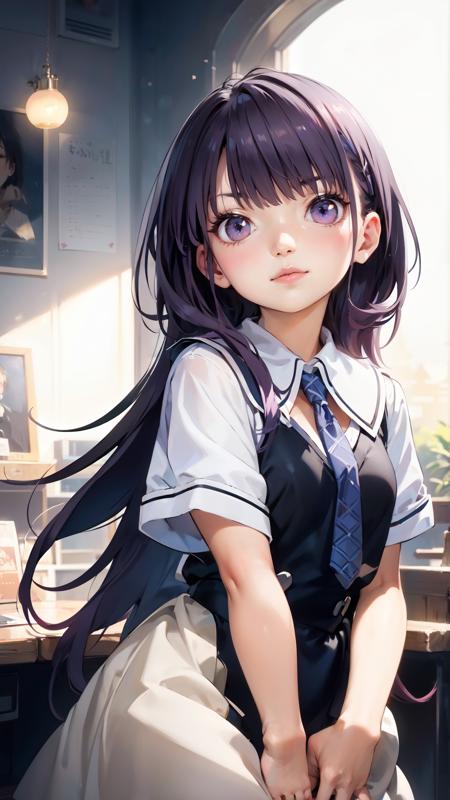 Yumiko Sakaki - 榊 由美子 - Grisaia no Kajitsu: Le Fruit De La Grisaia - グリザイアの果実 -Le Fruit De La Grisaia