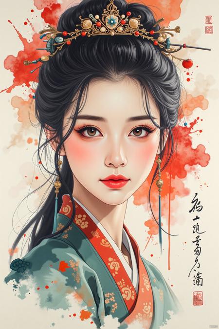 OB国风绘卷 Chinese style scroll painting