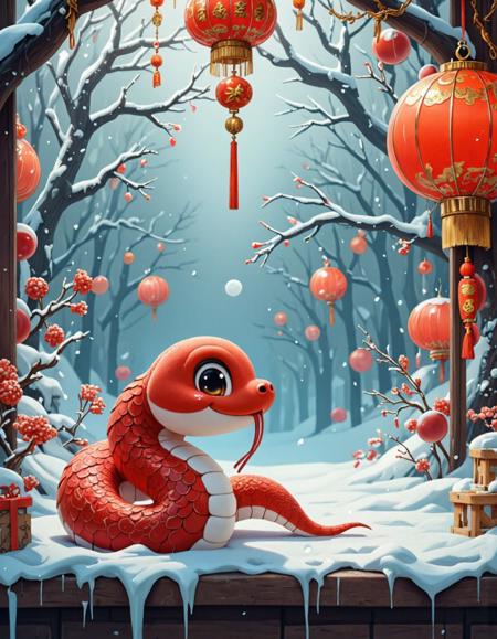 Year of Cute Snakes