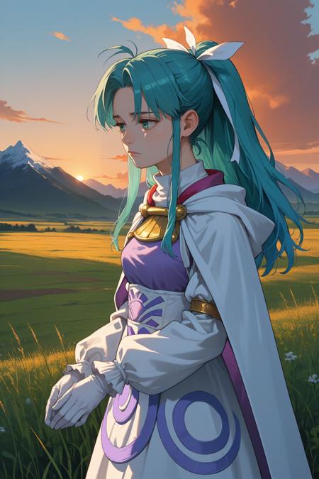 Mia/メアリィ (Golden Sun) SDXL LoRA [Pony Diffusion]