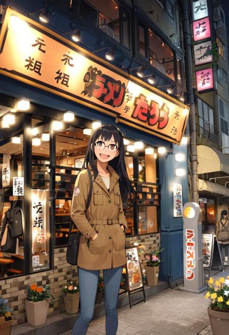 神戸のラーメン屋さんT Kobe Ramen Restaurant T SDXL