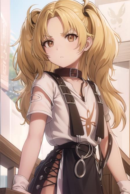 Yuzuki Katagiri (片桐 弓月) - Black Bullet (ブラック・ブレット　BLACK BULLET　［黒の銃弾］)