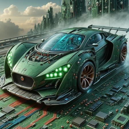 Circuitry Tech - World Morph