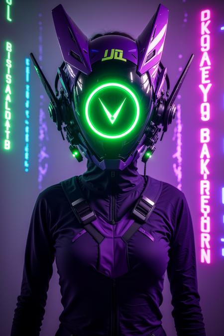 Flux • Cybernatic-Helmet