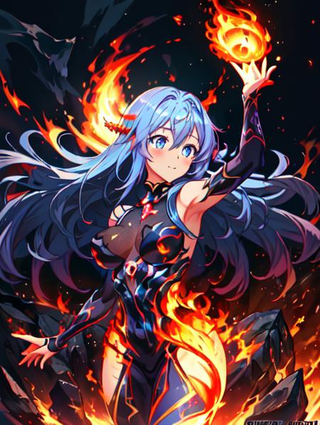 UnOfficial Aurora Star Coral (オーロラスター コーラル) - Cardfight!! Vanguard (カードファイト!! ヴァンガード)