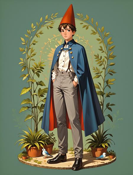 Wirt + Beast Wirt (Anime) | Over The Garden Wall